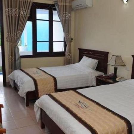 Hai Au Hotel Hai Phong Bagian luar foto