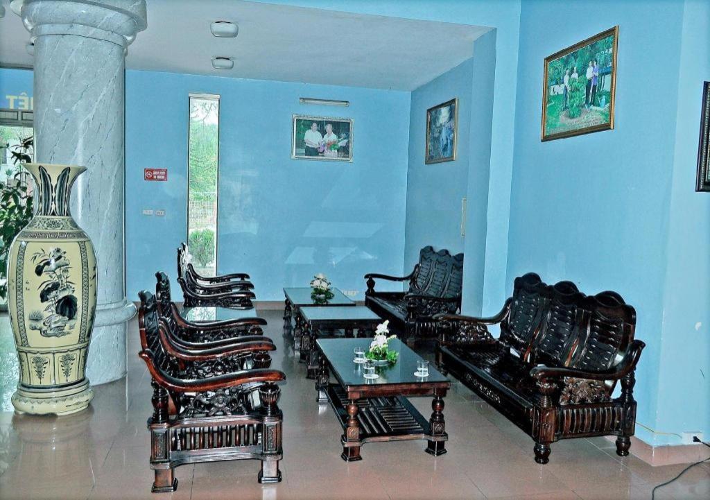 Hai Au Hotel Hai Phong Bagian luar foto