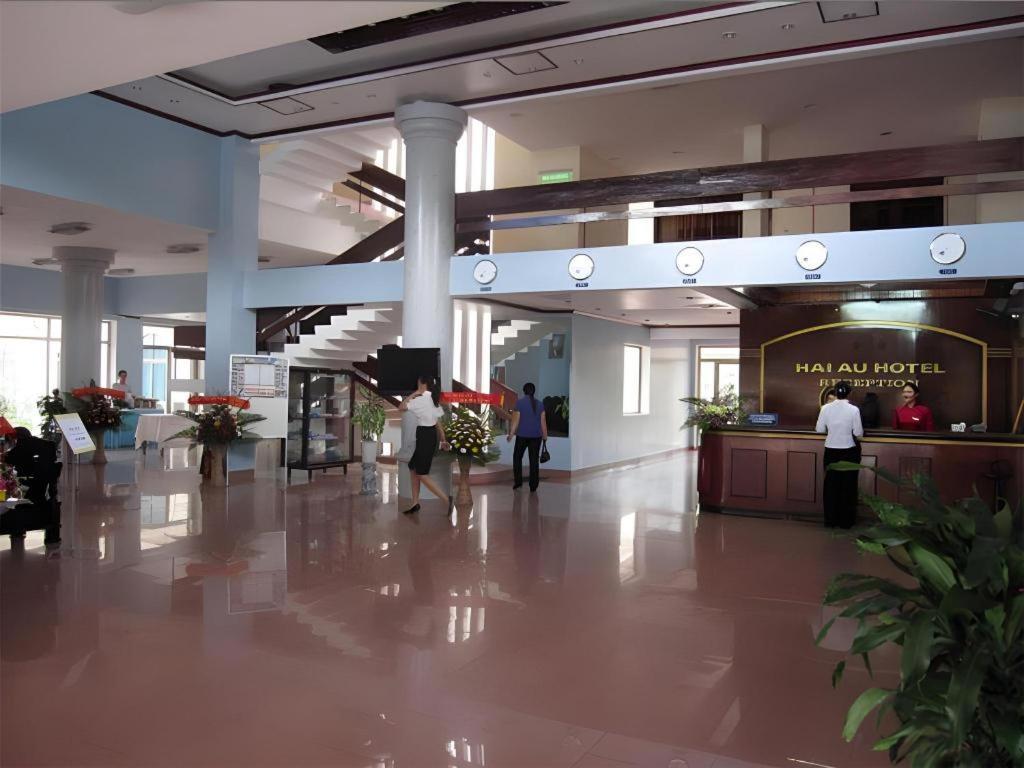 Hai Au Hotel Hai Phong Bagian luar foto