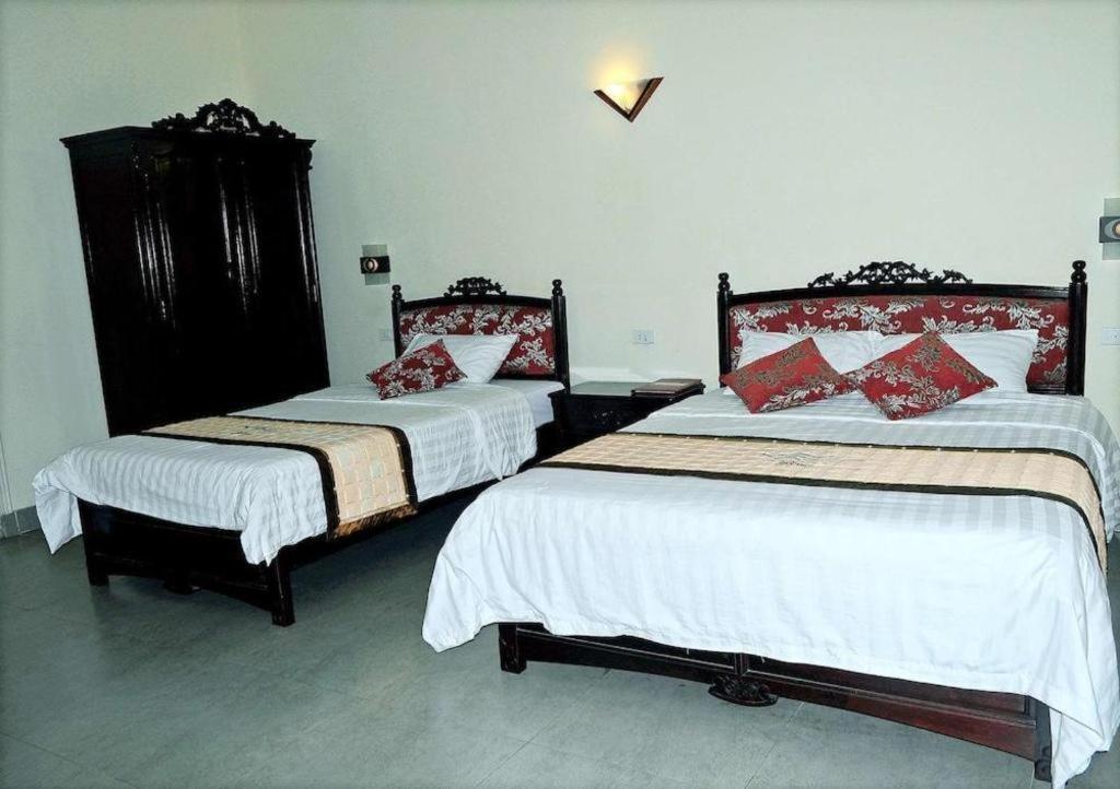 Hai Au Hotel Hai Phong Bagian luar foto