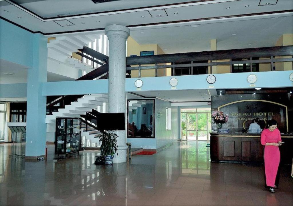 Hai Au Hotel Hai Phong Bagian luar foto