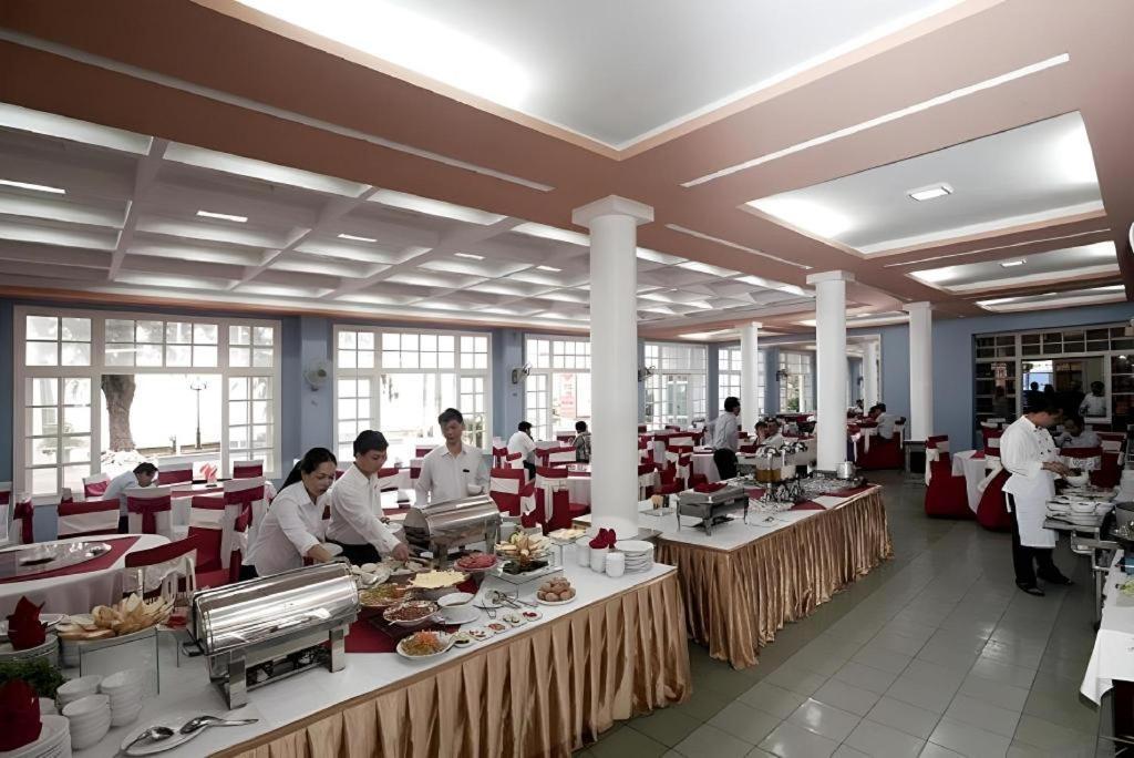 Hai Au Hotel Hai Phong Bagian luar foto