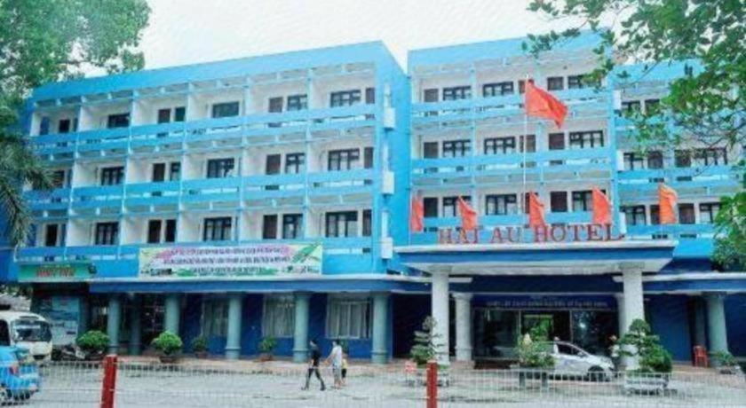 Hai Au Hotel Hai Phong Bagian luar foto