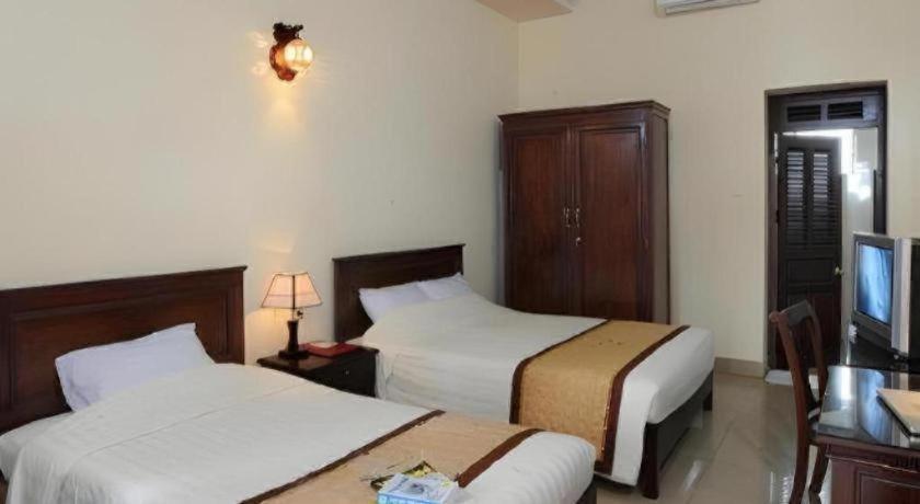 Hai Au Hotel Hai Phong Bagian luar foto