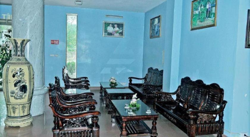 Hai Au Hotel Hai Phong Bagian luar foto