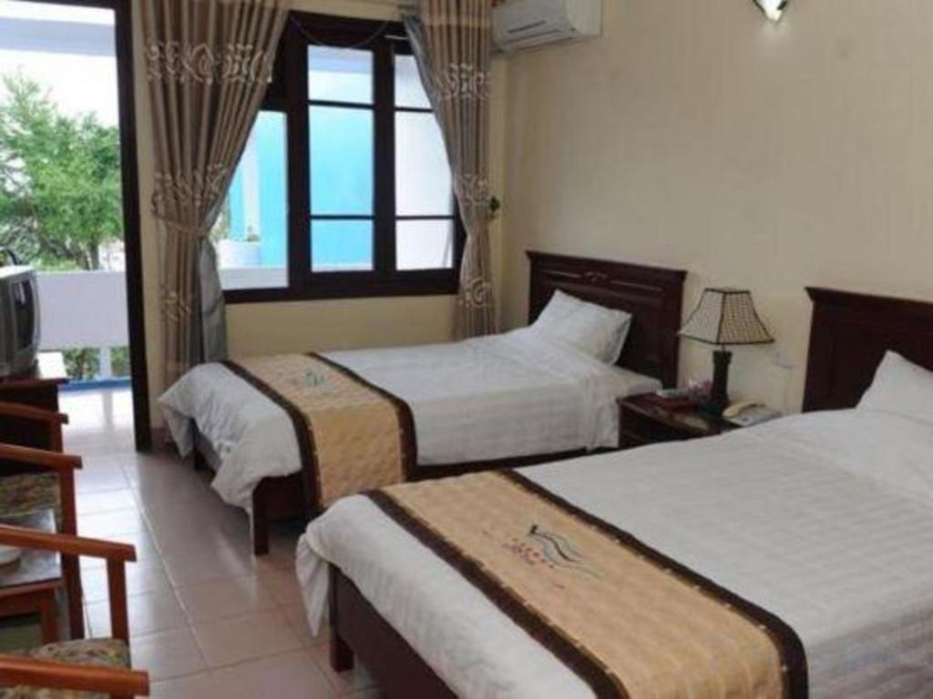 Hai Au Hotel Hai Phong Bagian luar foto