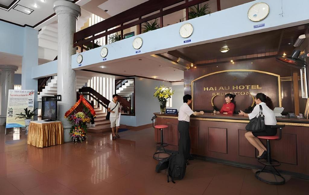 Hai Au Hotel Hai Phong Bagian luar foto
