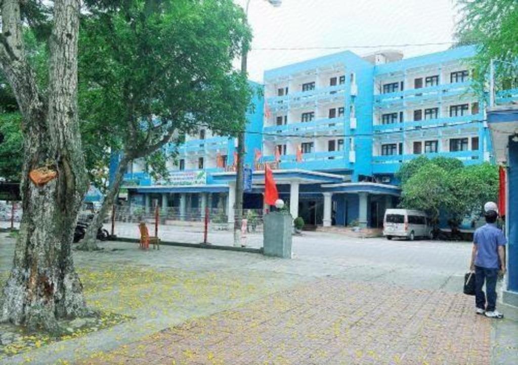 Hai Au Hotel Hai Phong Bagian luar foto