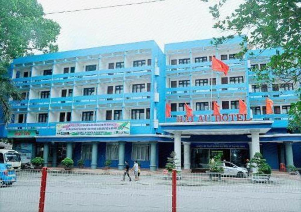 Hai Au Hotel Hai Phong Bagian luar foto
