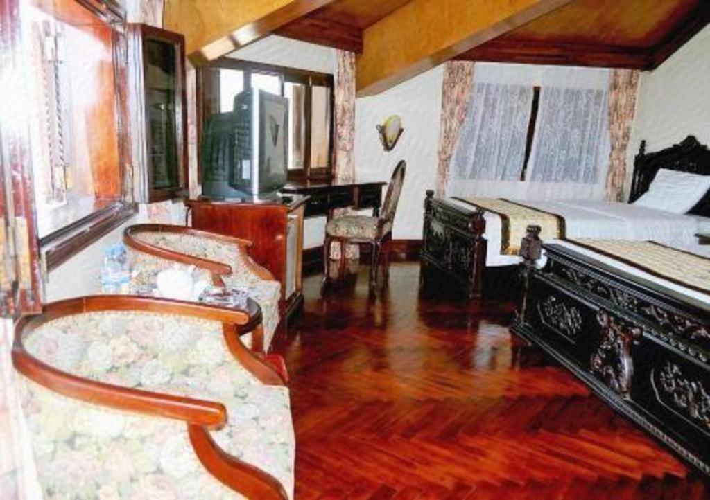 Hai Au Hotel Hai Phong Bagian luar foto