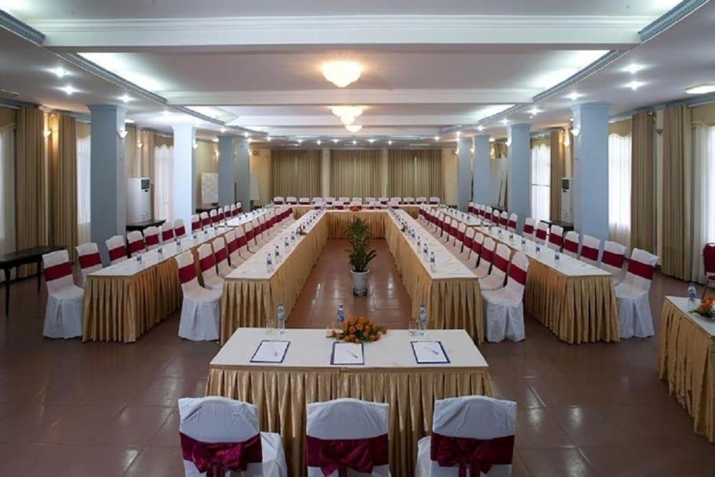 Hai Au Hotel Hai Phong Bagian luar foto