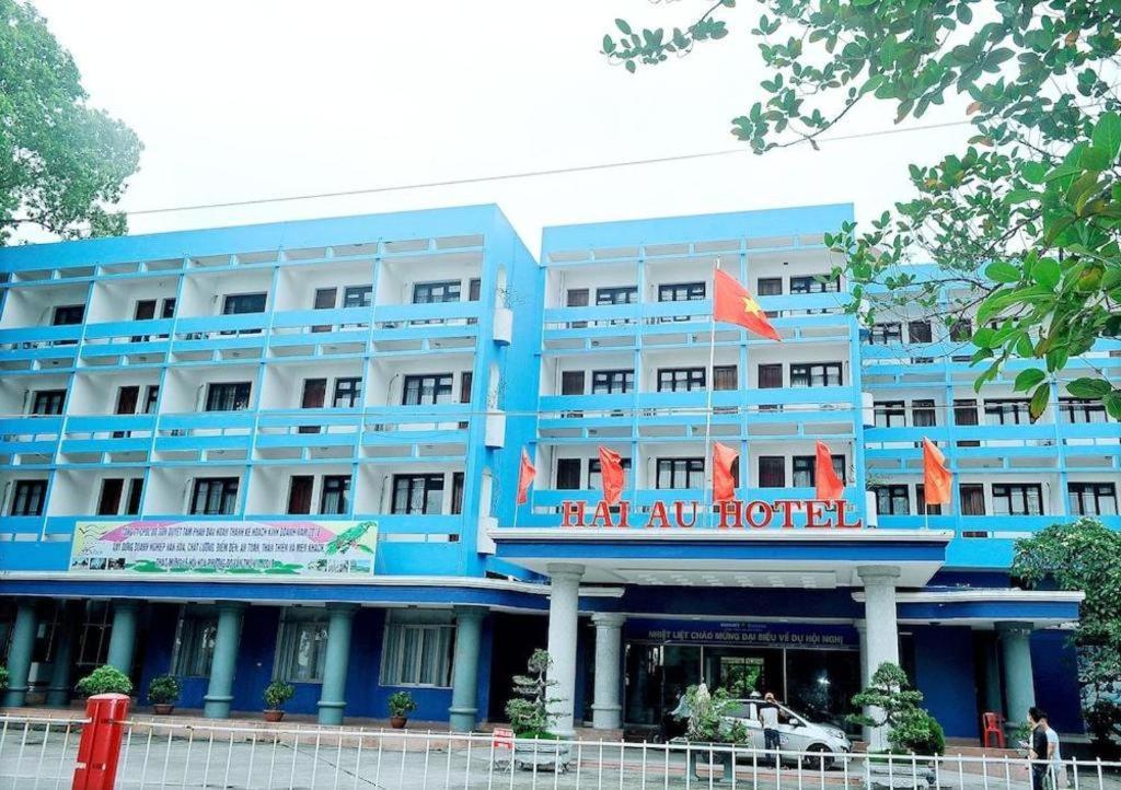 Hai Au Hotel Hai Phong Bagian luar foto