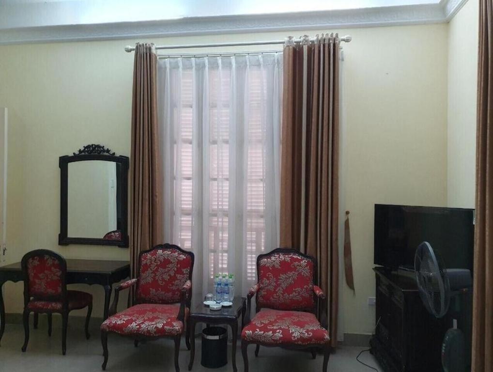 Hai Au Hotel Hai Phong Bagian luar foto