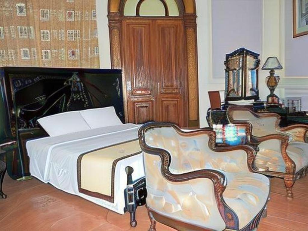 Hai Au Hotel Hai Phong Bagian luar foto