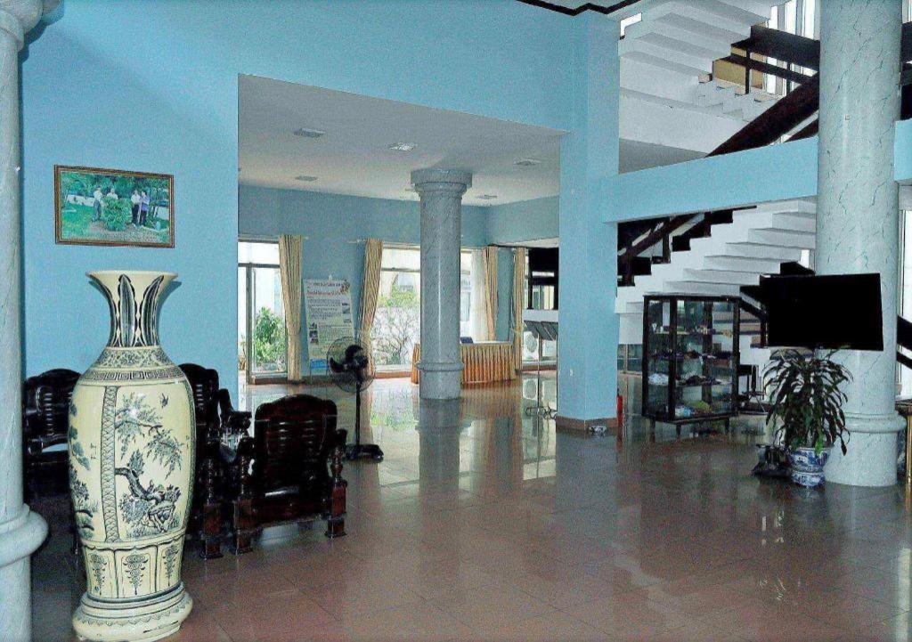 Hai Au Hotel Hai Phong Bagian luar foto