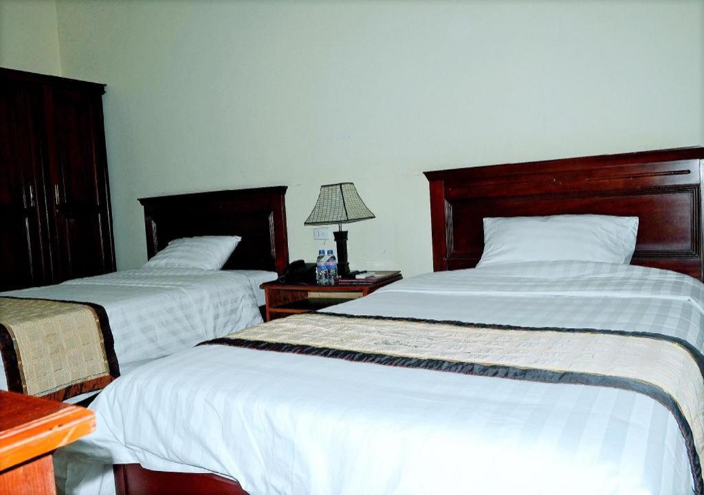 Hai Au Hotel Hai Phong Bagian luar foto