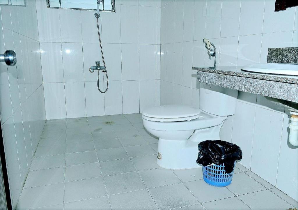 Hai Au Hotel Hai Phong Bagian luar foto