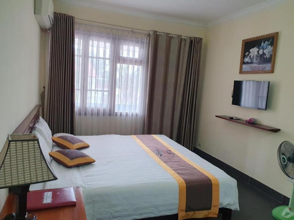 Hai Au Hotel Hai Phong Bagian luar foto