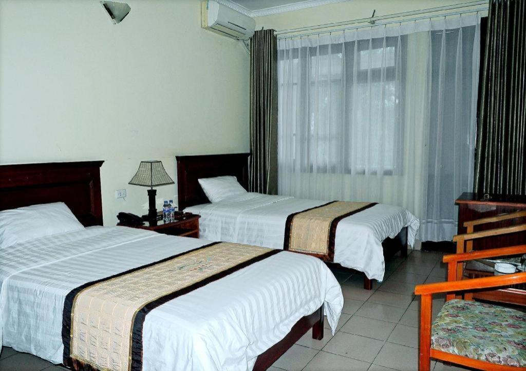 Hai Au Hotel Hai Phong Bagian luar foto