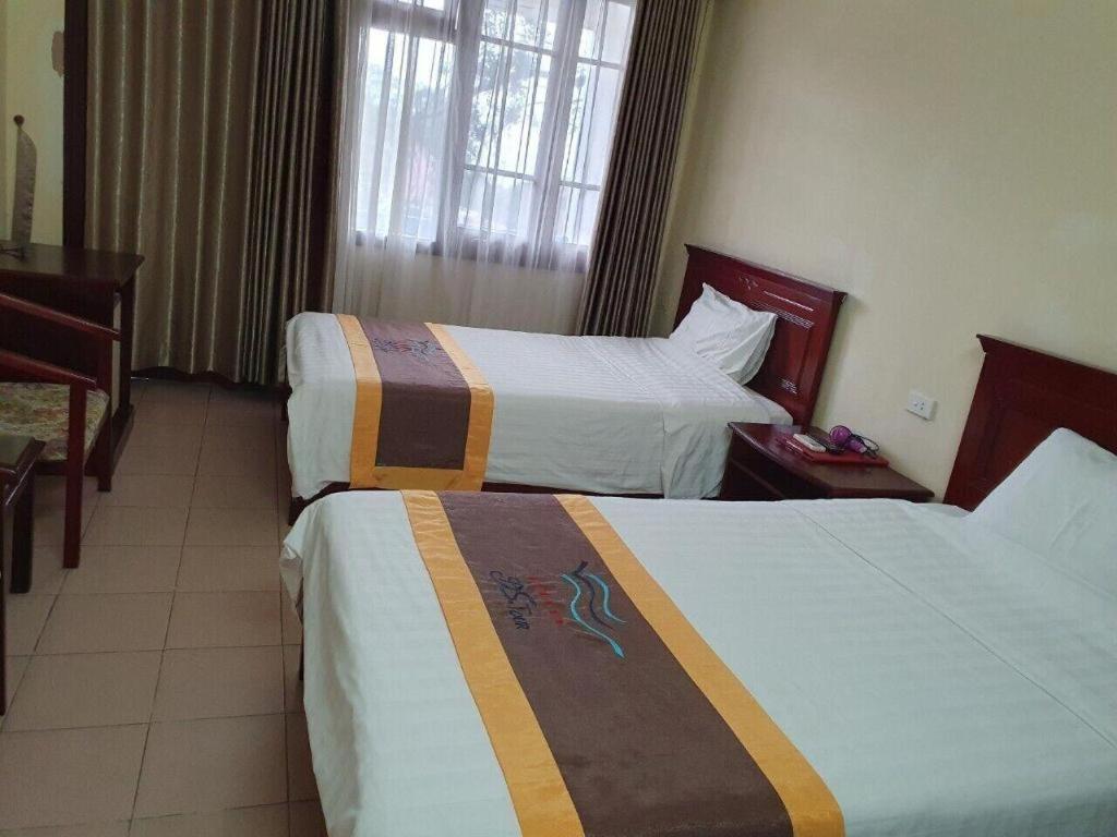 Hai Au Hotel Hai Phong Bagian luar foto