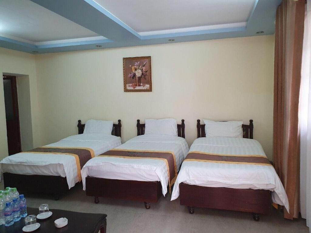 Hai Au Hotel Hai Phong Bagian luar foto