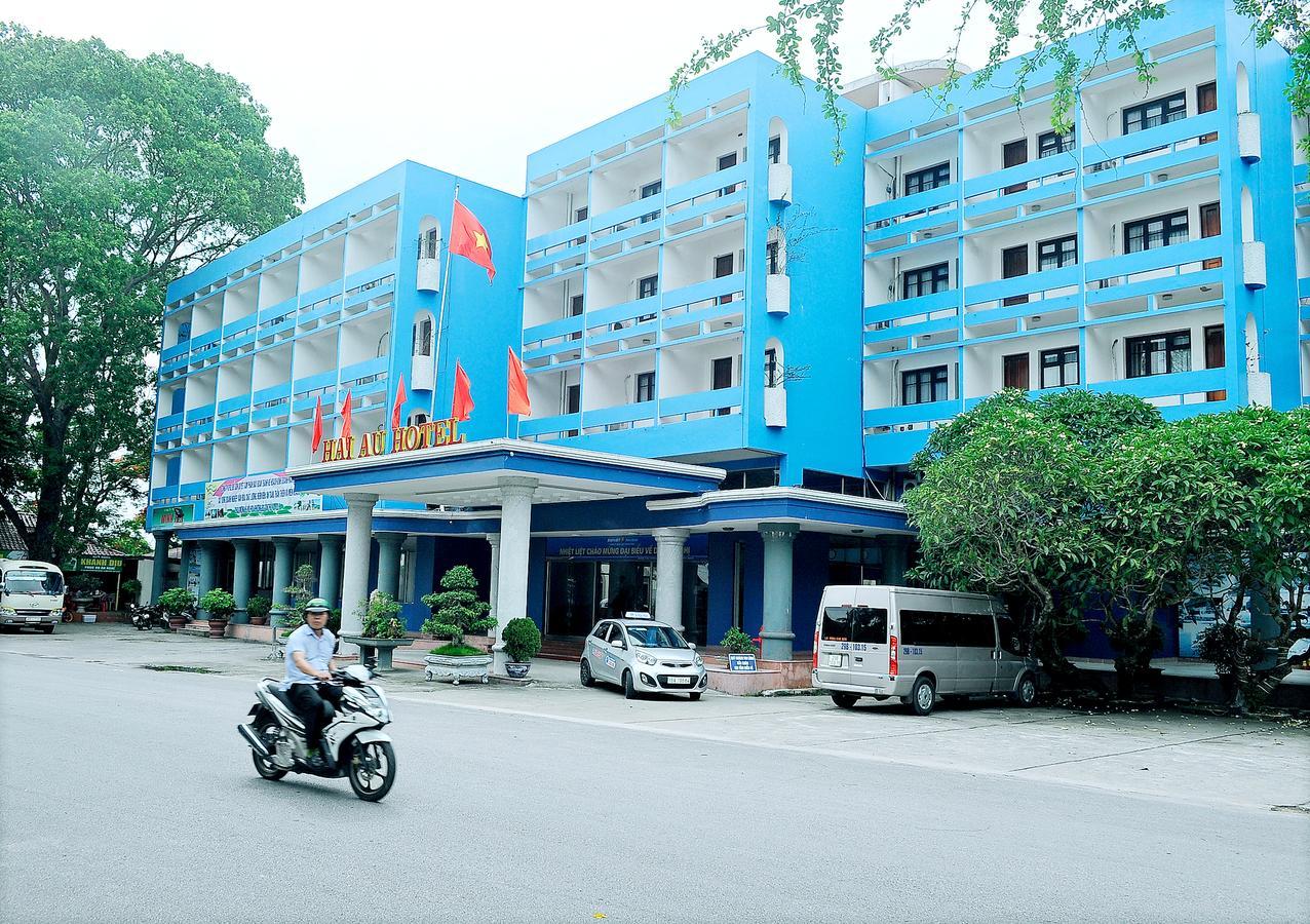 Hai Au Hotel Hai Phong Bagian luar foto